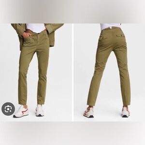 rag & bone Olive Green Chinos